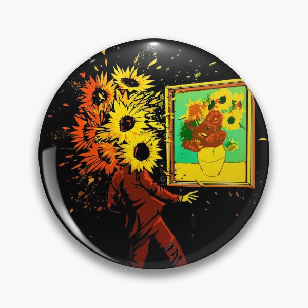 Item preview, Van Gogh's Sunflowers designed and sold by Tobe Fonseca®.