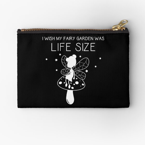 Item preview, I Wish My Fairy Garden Was Life Size Funny Mini Gardener product designed and sold by jakehughes2015.