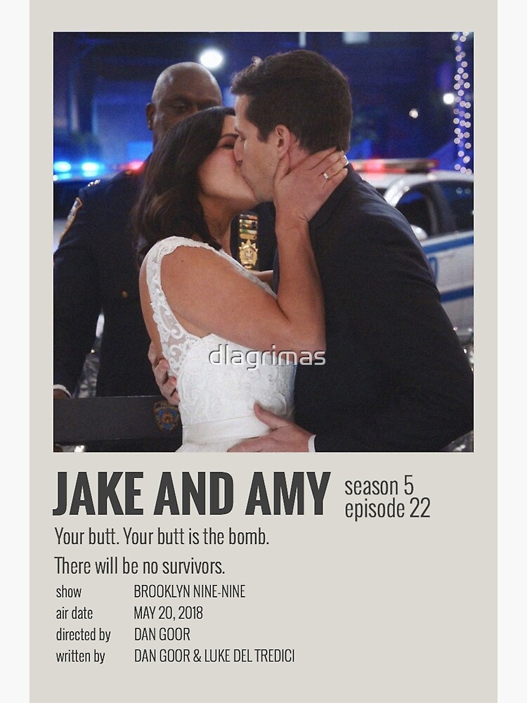 Brooklyn 99 Amy And Jake