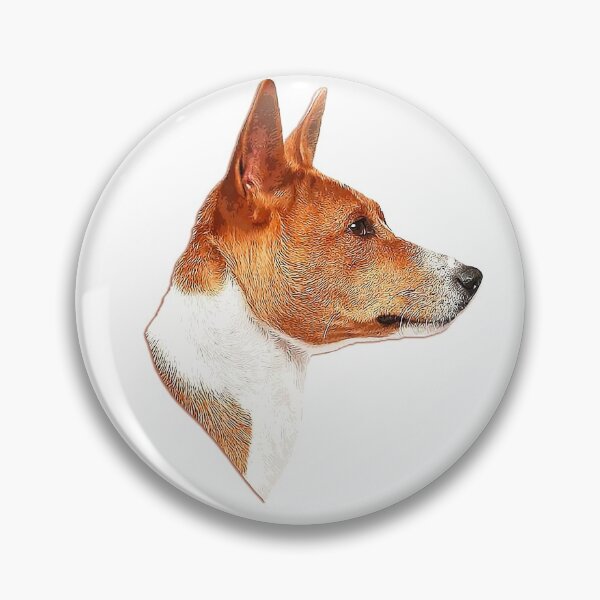 Item preview, Basenji  designed and sold by ElegantCat.