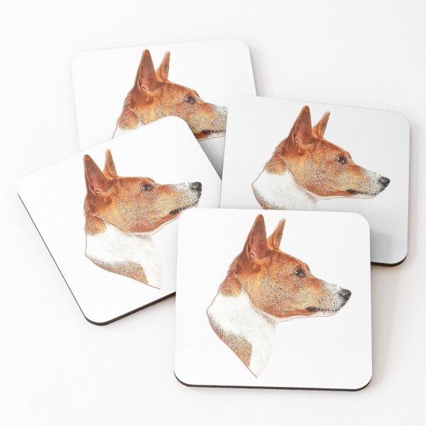 Item preview, Basenji  designed and sold by ElegantCat.