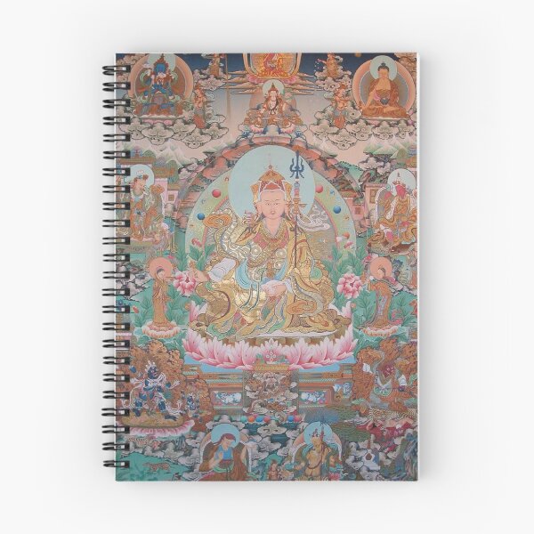 Item preview, Buddhist Thangka Art - 22 designed and sold by TantricBuddha.