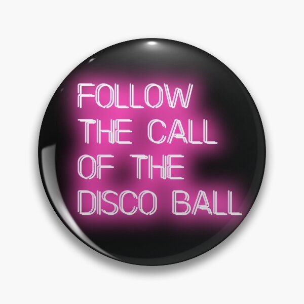 Item preview, follow the call of the disco ball designed and sold by Madison Sly.