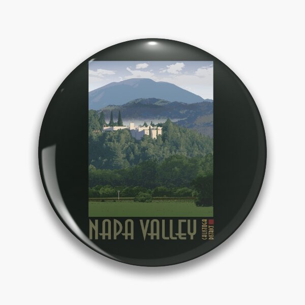 Item preview, Napa Valley - Sterling Vineyards II designed and sold by designworksnapa.