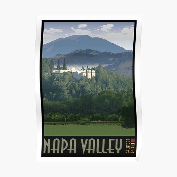 Napa Valley - Sterling Vineyards II Poster
