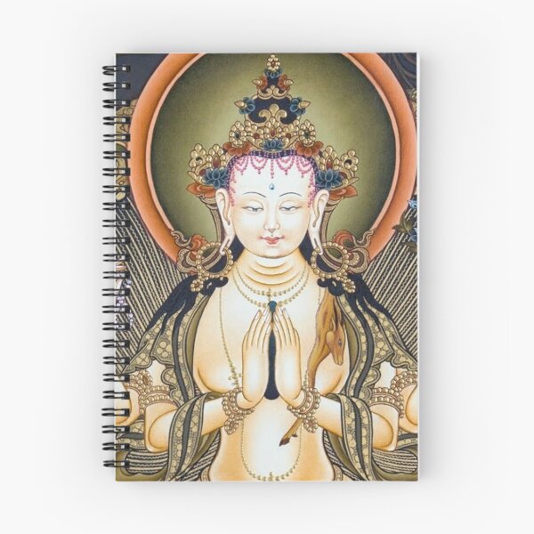 Item preview, Buddhist Thangka Art - 21 designed and sold by TantricBuddha.
