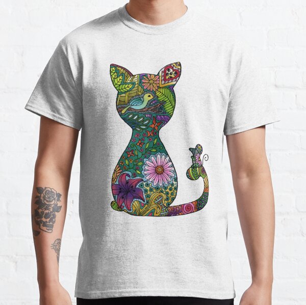 cat coloring book tshirts  redbubble