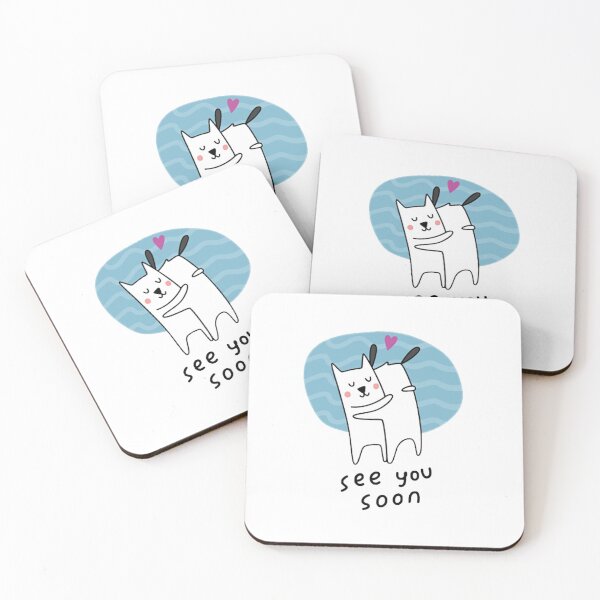 Item preview, See You Soon - Snapchat Cat and Dog designed and sold by cluedup.