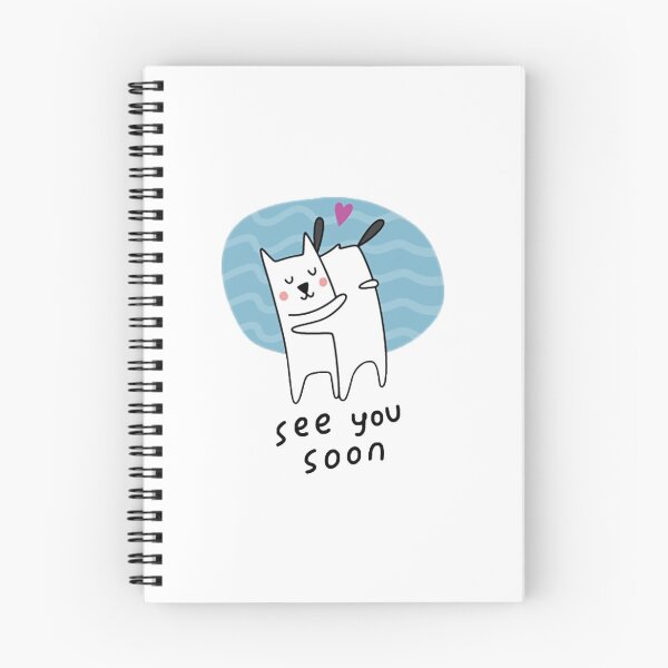 Item preview, See You Soon - Snapchat Cat and Dog designed and sold by cluedup.