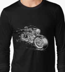Skeleton Rider Long Sleeve T-Shirt
