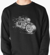 Skeleton Rider Pullover