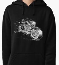 Skeleton Rider Pullover Hoodie