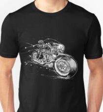 Camiseta ajustada Skeleton Rider