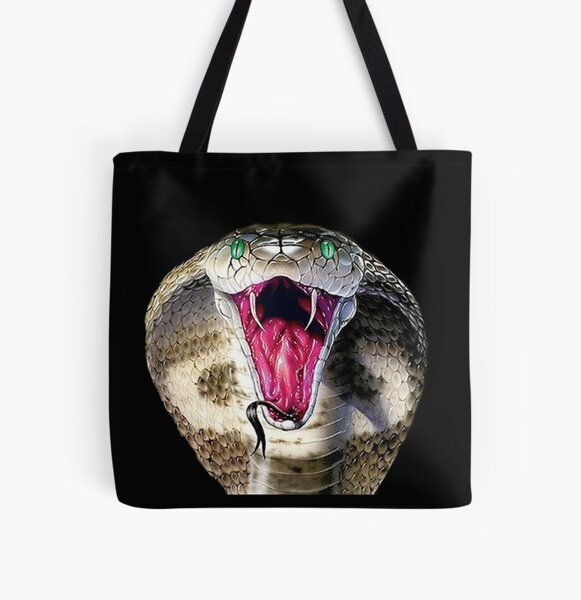  Aglebo Funny Snake Skin Clear Bag, Clear Bags for
