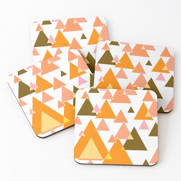 Item preview, Orange Triangle Collage designed and sold by CheyanneBert.