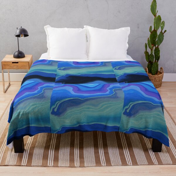 Item preview, Blue geo designed and sold by Keeping Art Heavenly.
