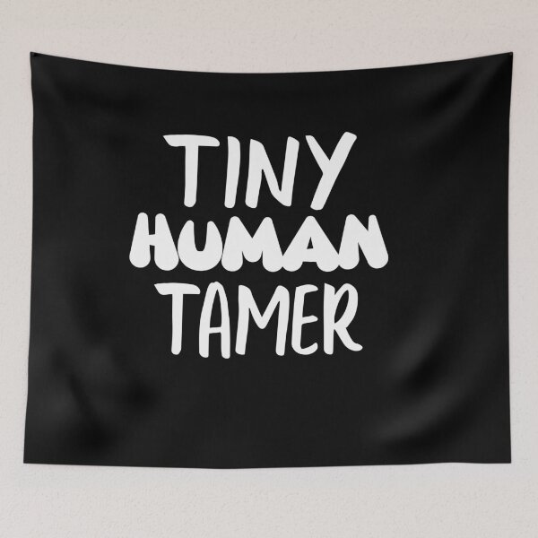 Item preview, Tiny Human Tamer - Daycare Provider - Tiny Humans - Preschool Squad - Pre-K Teacher Shirts - Kindergarten Squad - Unisex Graphic Tee designed and sold by Noui Barka.