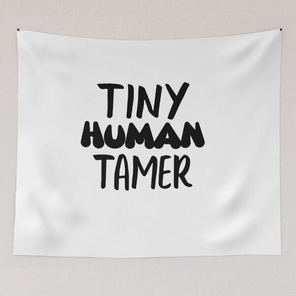 Item preview, Tiny Human Tamer - Daycare Provider - Tiny Humans - Preschool Squad - Pre-K Teacher Shirts - Kindergarten Squad - Unisex Graphic Tee designed and sold by Noui Barka.
