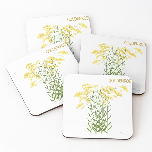Item preview, Goldenrod designed and sold by YouAreHereArt.