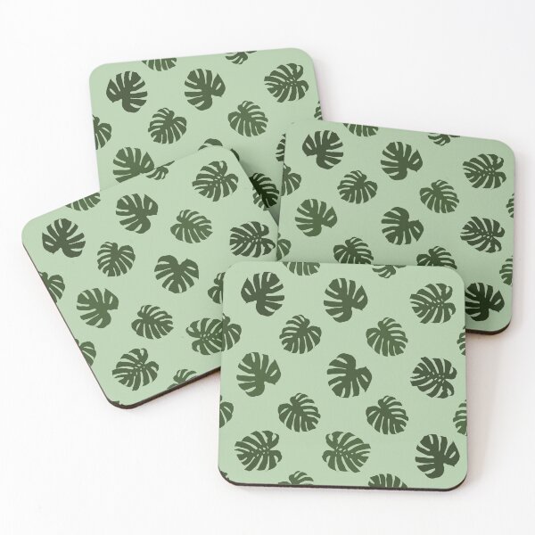 Item preview, Monstera Leaves designed and sold by patternprint1.