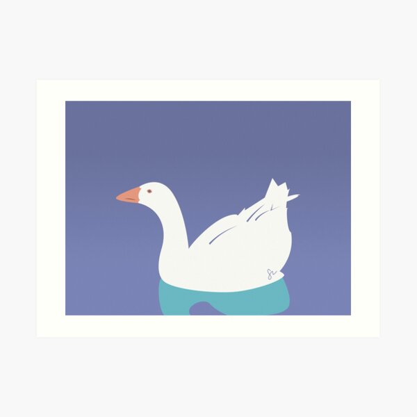 Swan Art Print