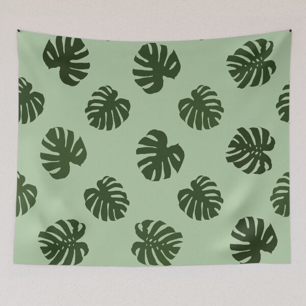 Item preview, Monstera Leaves designed and sold by patternprint1.