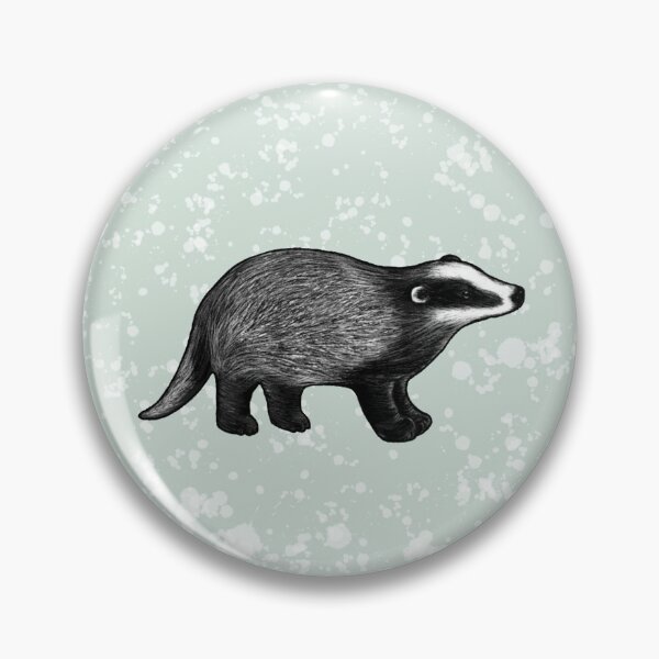 Item preview, Badger Splash Pattern designed and sold by Clara Ryder.