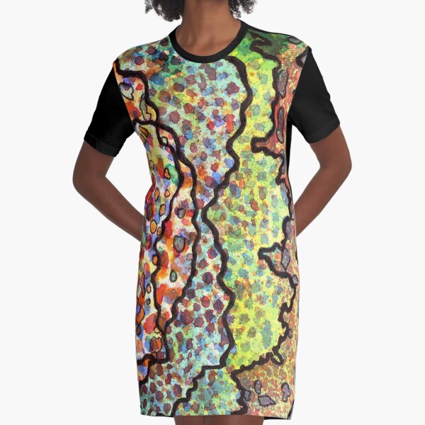 11, Inset A Graphic T-Shirt Dress