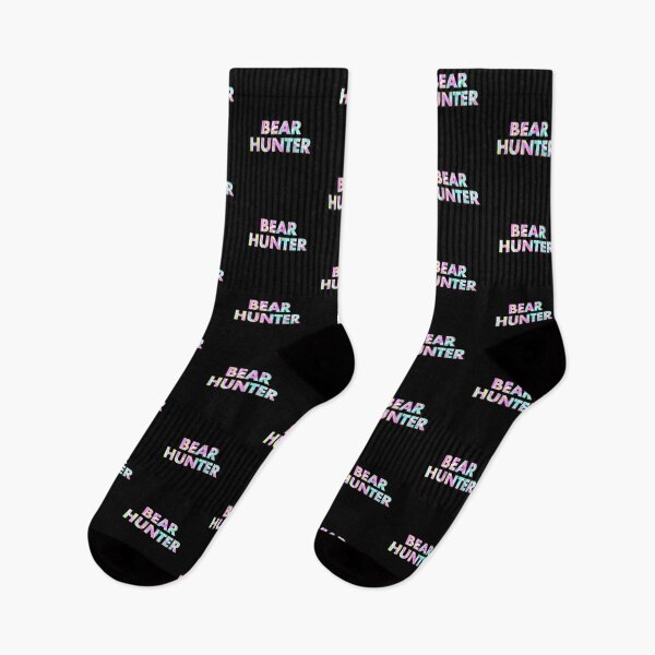 Item preview, BEAR HUNTER In Psychedelic Colours designed and sold by SquareClub.