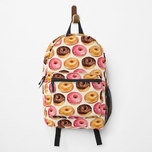 Donut Pattern Backpack