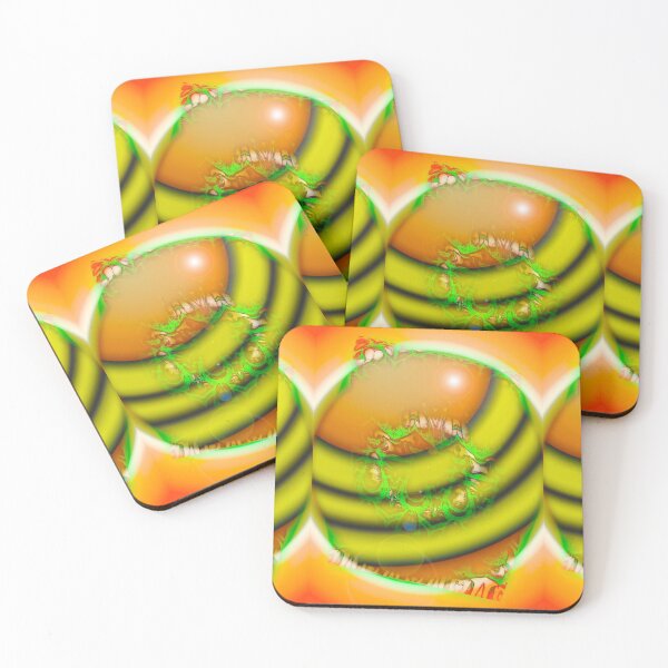 Item preview, Big Orange Ball Design designed and sold by Burtoncolorado.