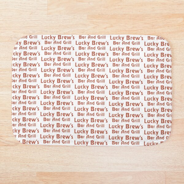 Lucky Brew’s Bar and Grill - What We Do in the Shadows Bath Mat