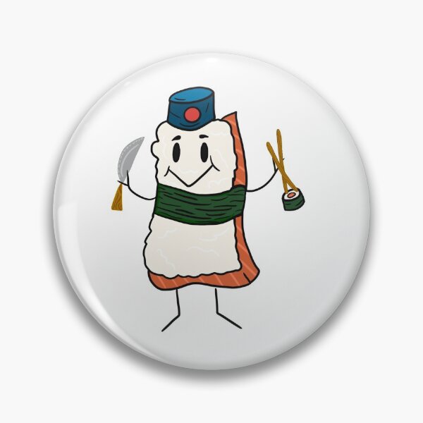Item preview, Sushi Chef designed and sold by jessieartsdaily.