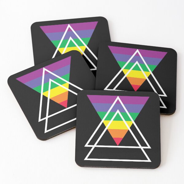 Item preview, Rainbow Triangle  designed and sold by LordAudes.