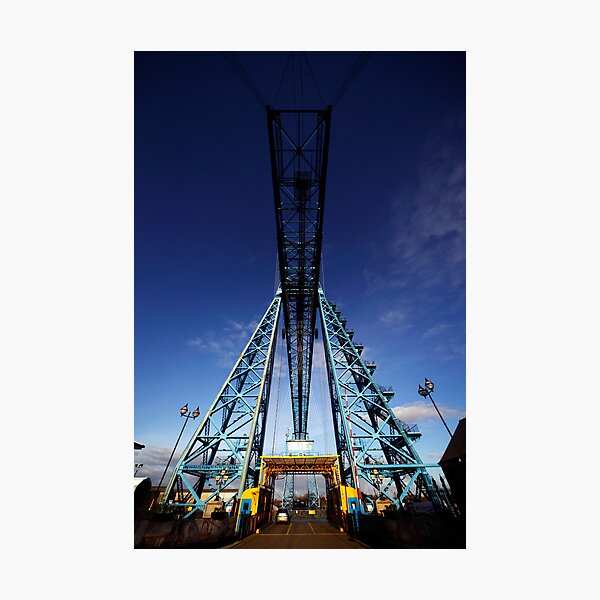 Tees Transporter Bridge, Middlesbrough (NE England) Photographic Print