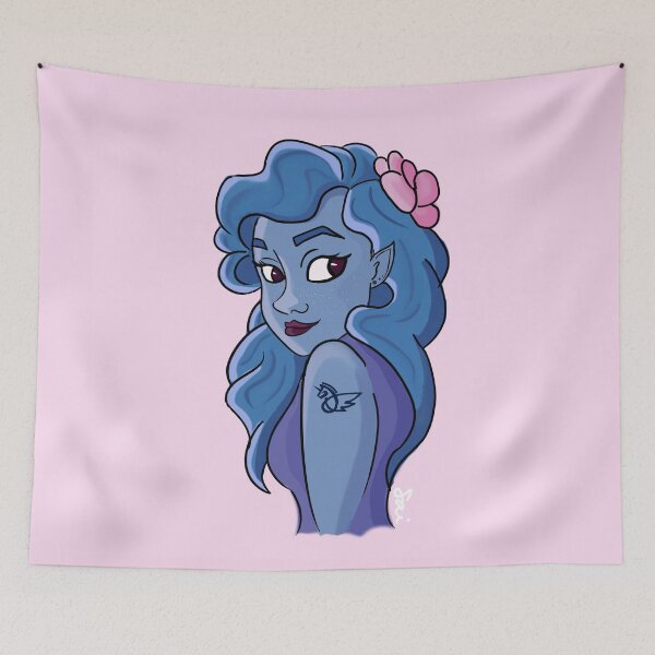 Item preview, Guinivere (Disney's Onward) designed and sold by iwillnotbepaged.