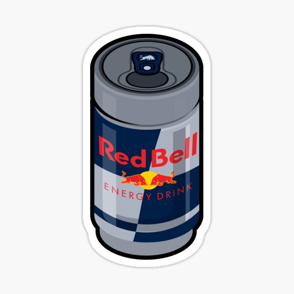 Energy Drink Stickers Redbubble