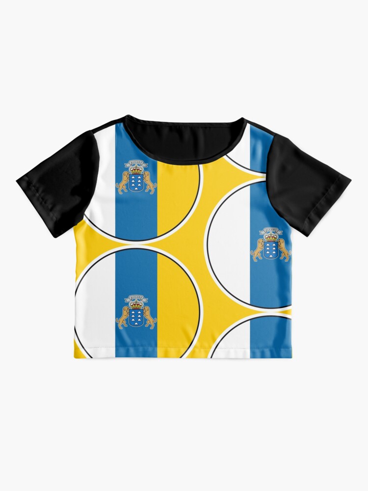 Download "Canary Islands State Flag Gifts, Stickers & Products (N)" T-shirt by mpodger | Redbubble