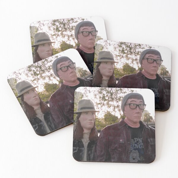 Item preview, American Hipster - American Gothic Remix designed and sold by Gordon Nelson.