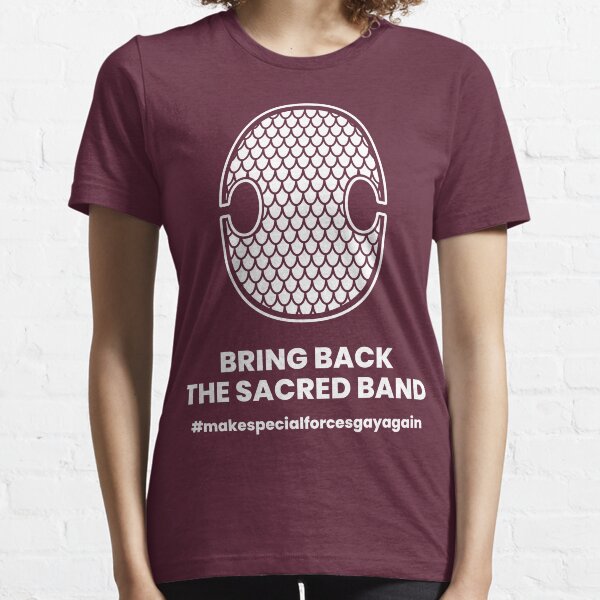 Sacred Band - White Essential T-Shirt