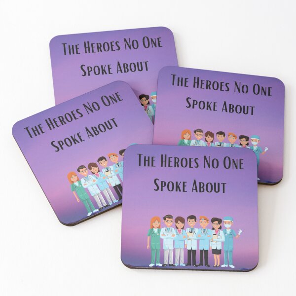 Item preview, The Heroes No One Spoke About  designed and sold by littlebluehouse.