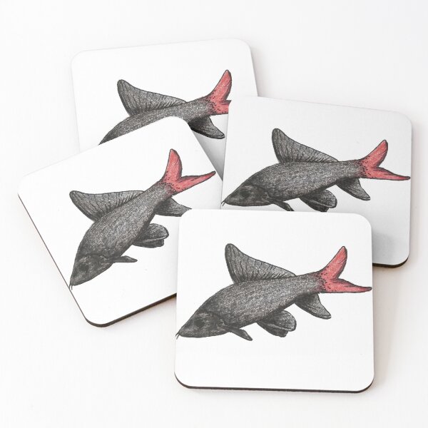 Item preview, Red Tailed Black Shark designed and sold by Pri's Stickies.