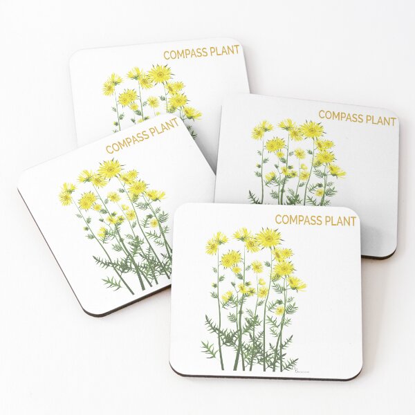 Item preview, Compass Plant designed and sold by YouAreHereArt.