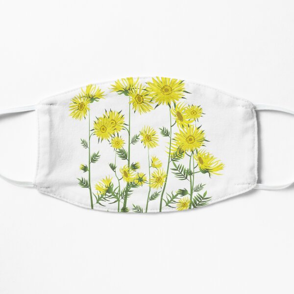 Compass Plant Mask