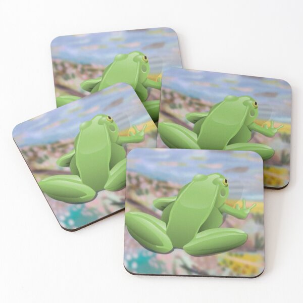 Item preview, frog pond designed and sold by Aquila Light Pictures.