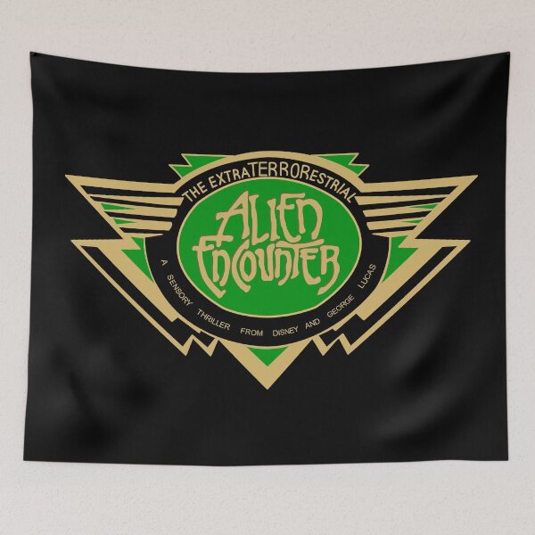 Item preview, The ExtraTERRORestrial Alien Encounter designed and sold by TYPhoenicians.