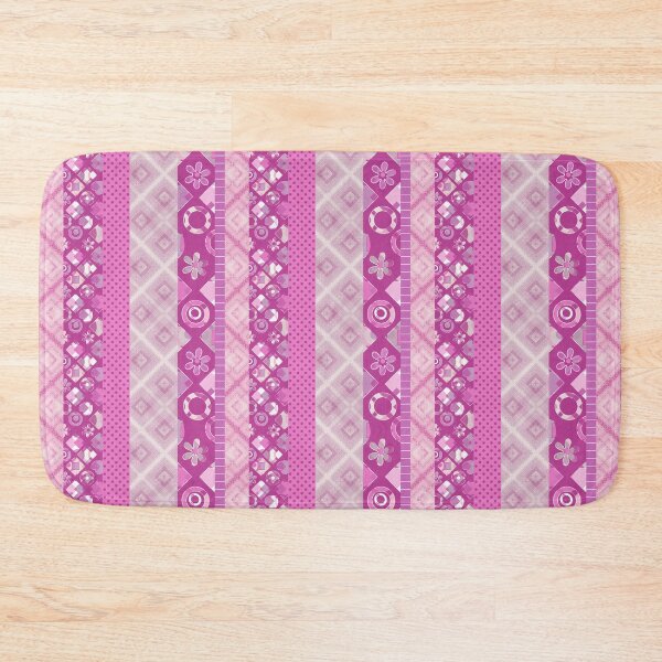 Artikelvorschau, rosa Patchwork entworfen und verkauft von fuzzyfox.