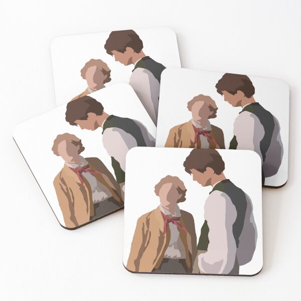 Item preview, Jo and Laurie - Little Women designed and sold by greyzonepages.