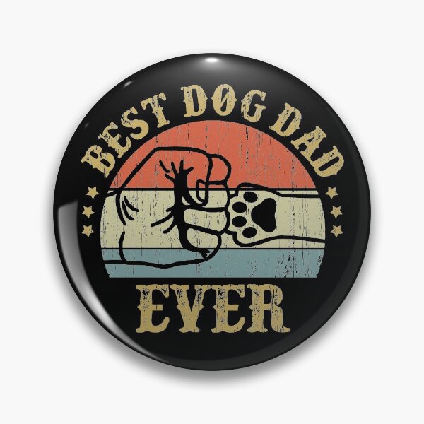 Item preview, Best Dog Dad Ever - Gift for Dog Lovers designed and sold by nana1099.