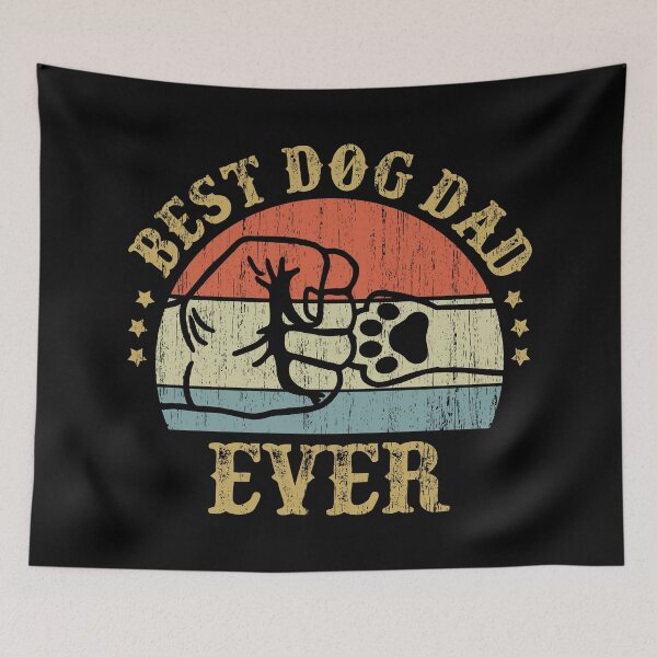 Item preview, Best Dog Dad Ever - Gift for Dog Lovers designed and sold by nana1099.
